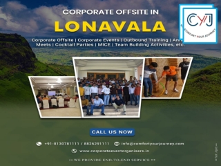 Amazing Corporate Team Outing In Lonavala