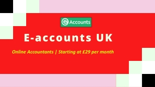 Online Accountants UK | ecommerce Businesses Accounting