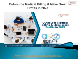 Outsource Medical Billing & Make Great Profits In 2023