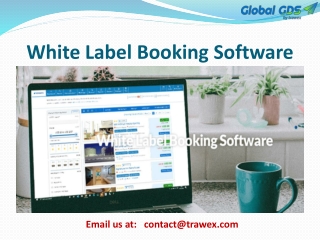 White Label Booking Software