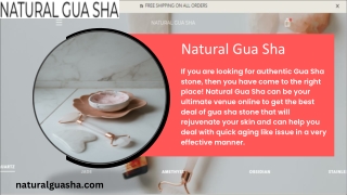 Gua Sha Stone