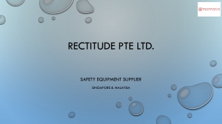 Various Types Of Safety Products For Different Industries