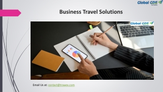 Business Travel Solutions