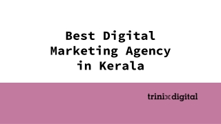 Best Digital Marketing Agency in Kerala