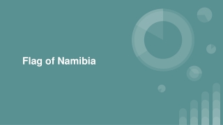 Flag of Namibia