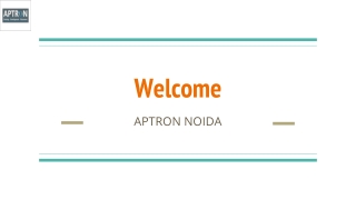Java Training in Noida