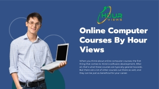 Online Computer Courses By Hour Views