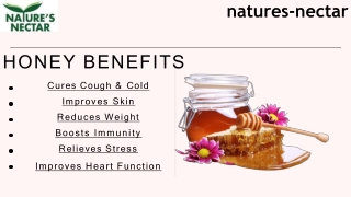 Honey for fat loss