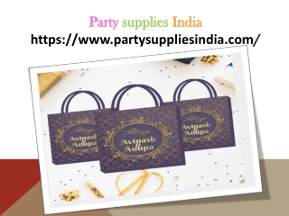 Birthday party Decoration Products kerala