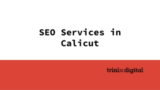 Best SEO Services in Calicut 2023