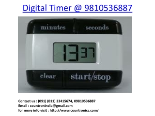 Digital Timer