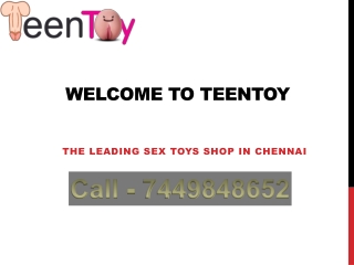 Online Store of Sex Toys in Chennai