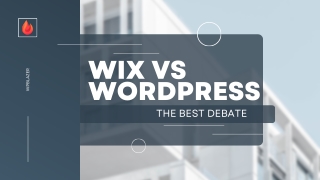 WIX VS WORDPRESS