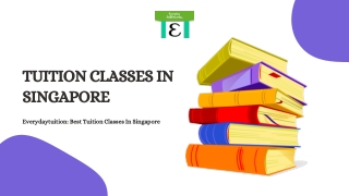Tuition Classes In Singapore