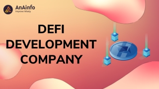 Defi Development company