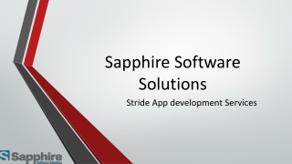 Stride App Development Company | Stride App Development Services