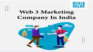 web 3 marketing company in india