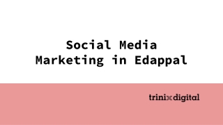 Social Media Marketing in Edappal