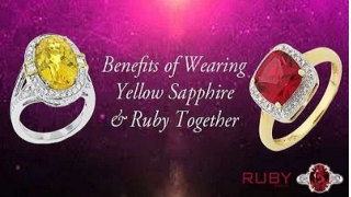 Benefits of Wearing Yellow sapphire and Ruby together