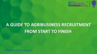 agricultural recruitment companies