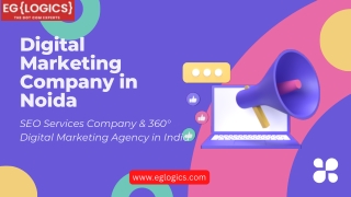 Best SEO company in India- Eglogics Softech Pvt Ltd