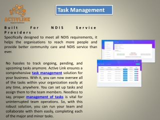 NDIS Support Software