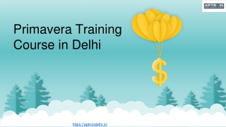 Primavera Institute in Delhi