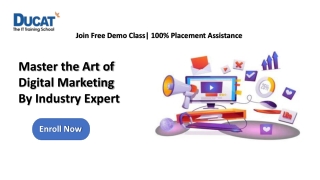 Master the Art of Digital Marketing By Industry Expert