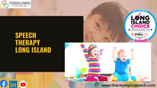 Are you looking for speech therapy service in Long Island?