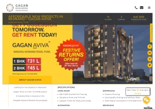 Property New Projects in Kesnand - Gagan Aviva_