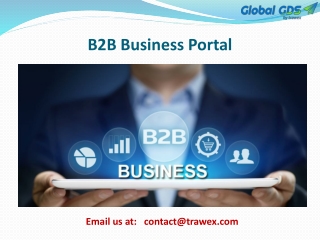 B2B Business Portal