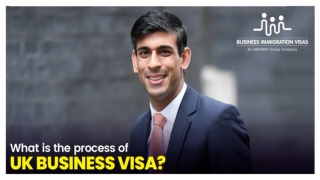 What is the process of UK business visa?
