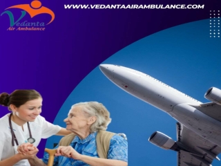 Hire High-tech Ventilator Setup by Vedanta Air Ambulance Service in Jamshedpur