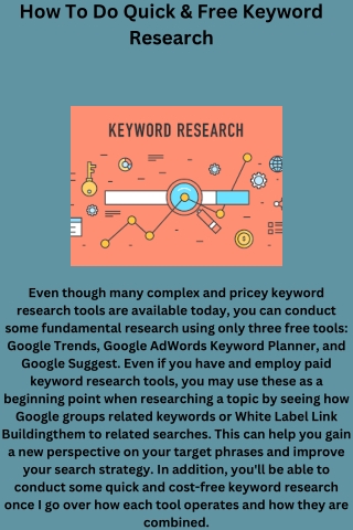 Keyword Research