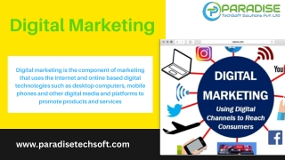 Digital marketing services in India