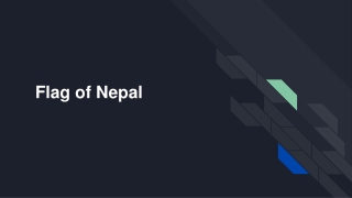 Flag of Nepal