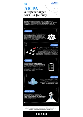 AICPA a Supercharger for CPA journey