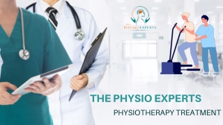 The Physio Experts - Physiotherapy Clinic In Gurgaon