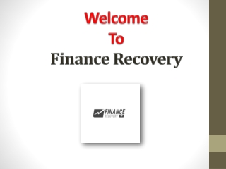 Recover Lost Funds - Finance Recovery