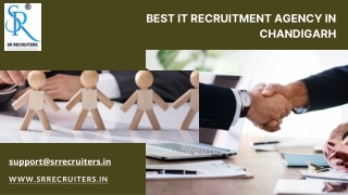 Srrecruiters Best IT recruitment Agency in Chandigarh