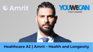 Healthcare AI | Amrit - Health and Longevity