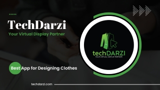 Best App for Designing Clothes - TechDarzi