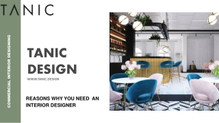 Reasons Why You Need An Interior Designer