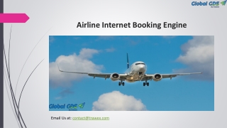 Airline Internet Booking Engine