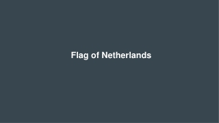 Flag of Netherlands