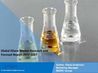 Silane Market PDF: Research Report, Share, Size, Trends, Forecast by 2027