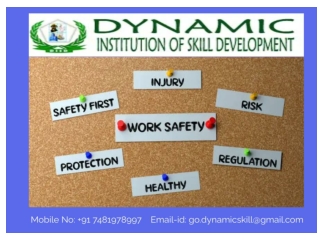 Join The Best Safety Officer Course in Patna by DISD