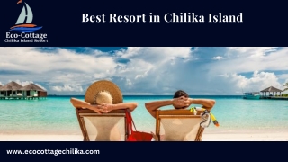 The Best Resort in Chilika Island in Odisha