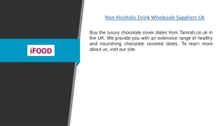 Non Alcoholic Drink Wholesale Suppliers Uk | Ifooduk.com