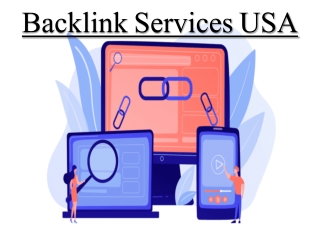 Backlink Services USA